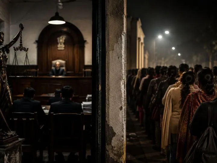 The Fast Track Courts Were The Promise After Nirbhaya. Thirteen Years Later, The Line Has Only Gotten Longer.