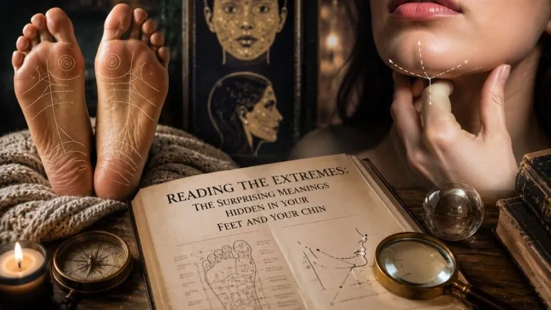 Learn The Surprising Meanings Hidden In Your Feet And Your Chin