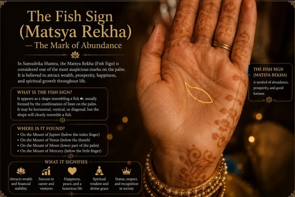 The Fish Sign (Matsya Rekha) — The Mark Of Abundance