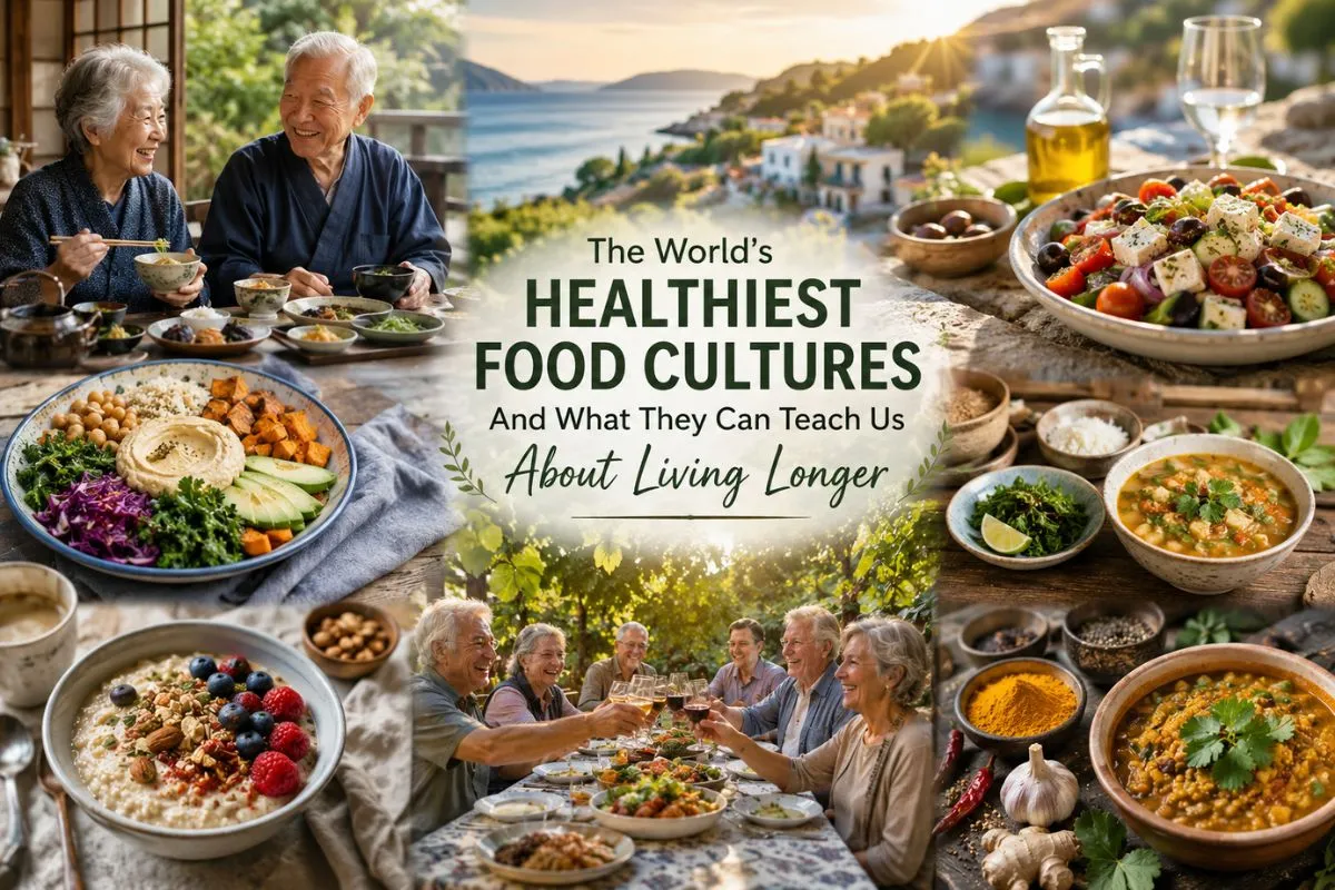 The World'S Healthiest Food Cultures And What They Can Teach Us About Living Longer 1 The World’S Healthiest Food Cultures And What They Can Teach Us About Living Longer