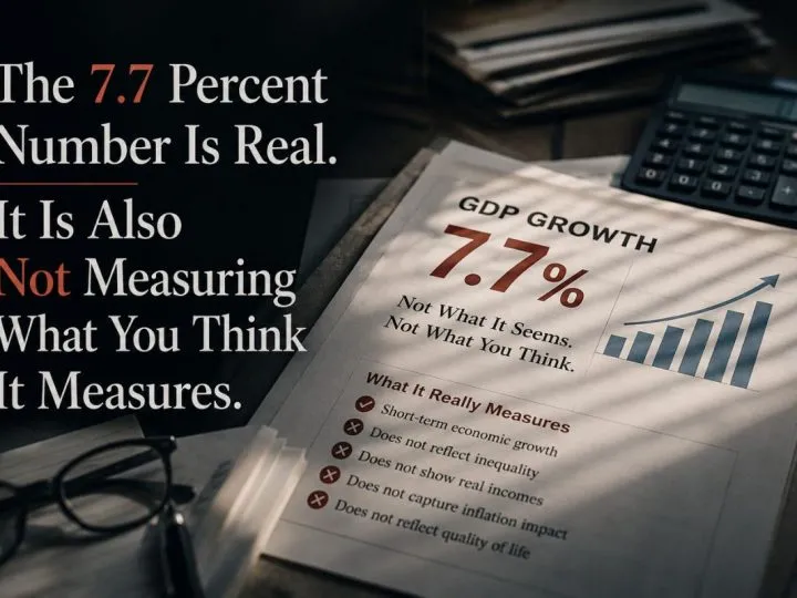 The 7.7 Percent Number Is Real. It Is Also Not Measuring What You Think It Measures