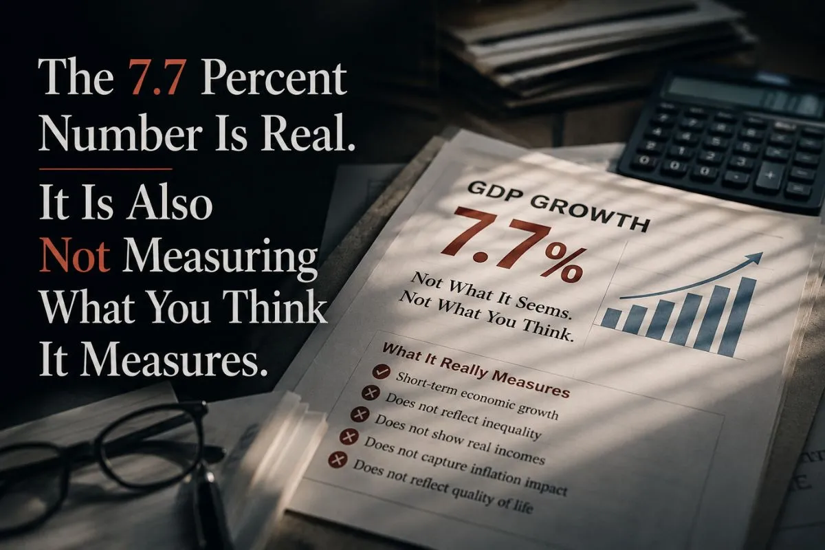 The 7.7 Percent Number Is Real. It Is Also Not Measuring What You Think It Measures