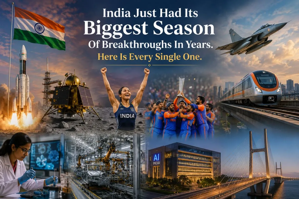 India Just Had Its Biggest Season Of Breakthroughs In Years. Here Is Every Single One. 1 India Just Had Its Biggest Season Of Breakthroughs In Years. Here Is Every Single One.