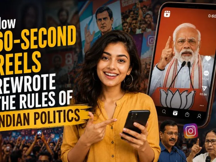 The Smartphone Screen Is India’s New Political Battleground