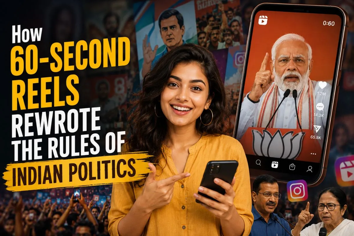 The Smartphone Screen Is India’s New Political Battleground