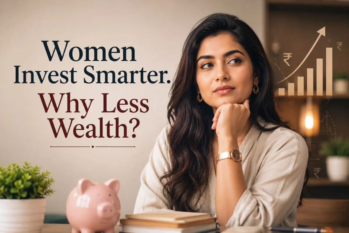 Indian Women Invest Smarter Than Men. So Why Do They Still Own Less Wealth?