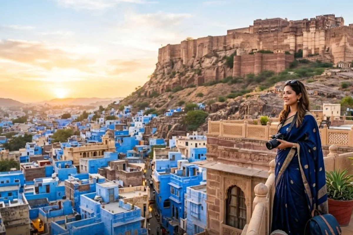 Jodhpur, The Blue City: A Real Shee Power Guide To India’S Most Cinematic Luxury Escape