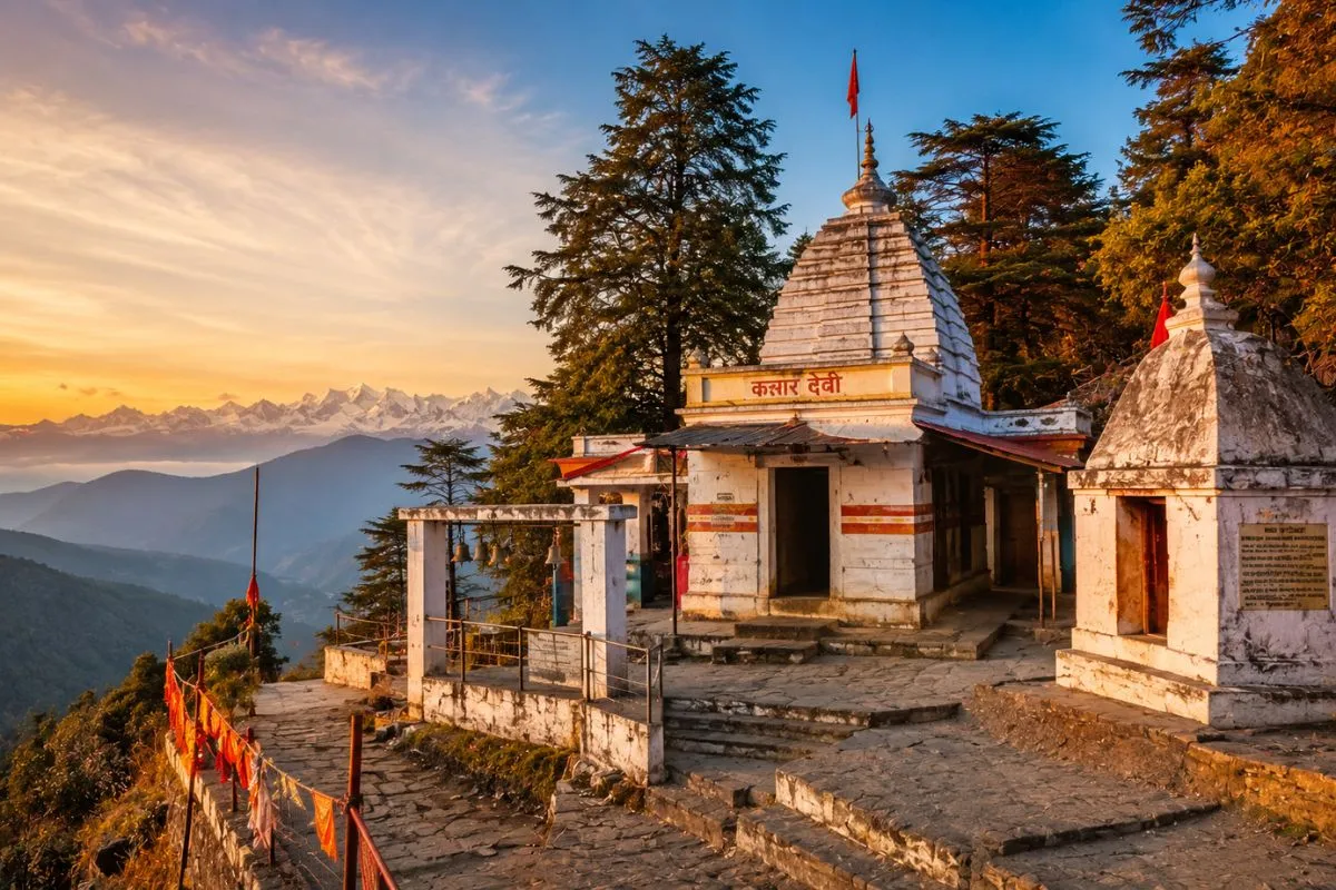 Kasar Devi Temple: Why This Himalayan Shrine Deserves A Pilgrimage, Not A Photo-Stop 1 Kasar Devi Temple: Why This Himalayan Shrine Deserves A Pilgrimage, Not A Photo-Stop