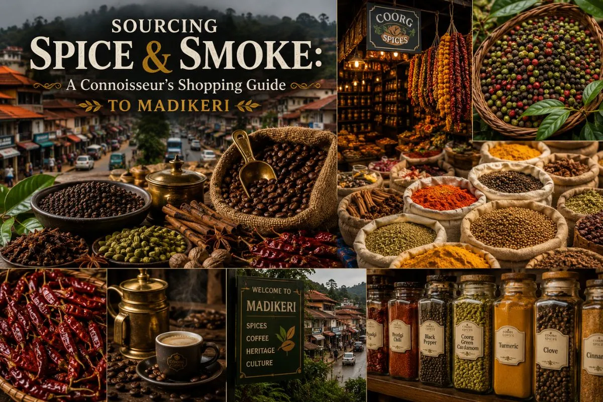 Sourcing Spice &Amp; Smoke: A Connoisseur’s Shopping Guide To Madikeri 1 Sourcing Spice &Amp; Smoke: A Connoisseur’s Shopping Guide To Madikeri