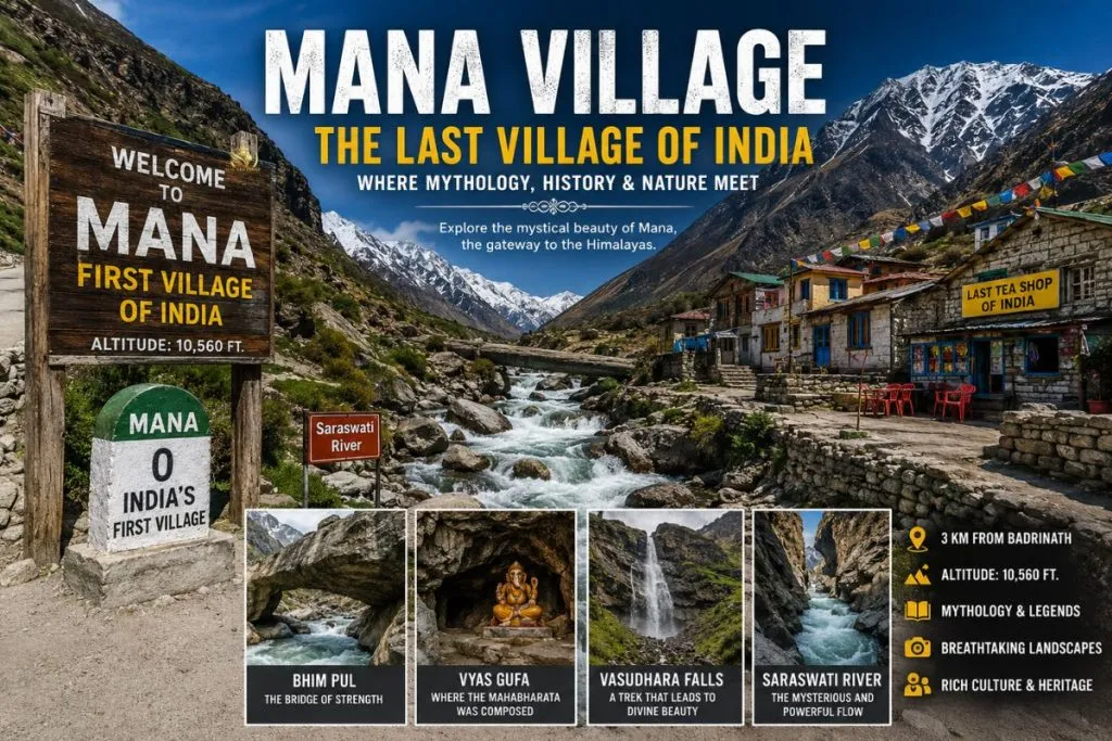 Mana Village: Where India Ends, Legends Begin