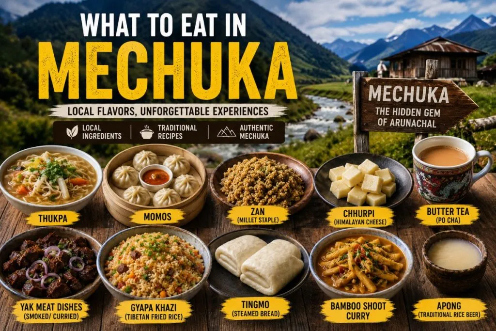 Mechuka Travel Guide 2026: The Hidden Himalayan Valley That Feels Like Tibet 2 What To Eat In Mechuka