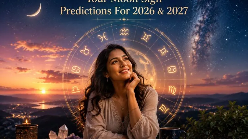 Your Moon Sign Predictions For 2026 And 2027, One By One