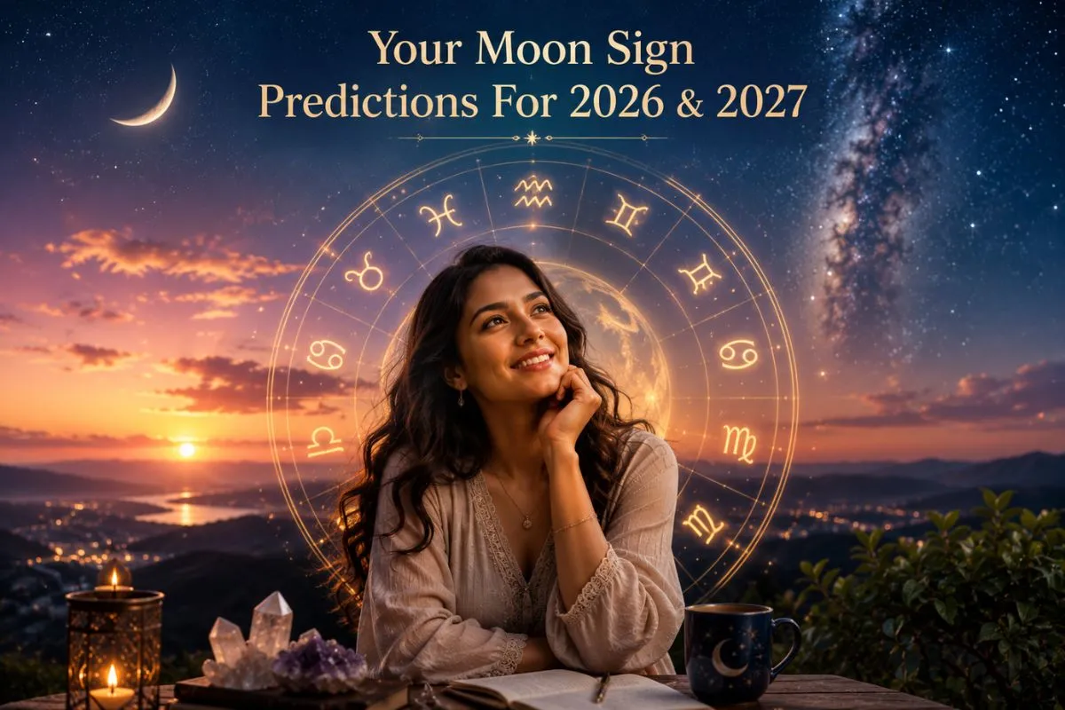 Your Moon Sign Predictions For 2026 And 2027, One By One