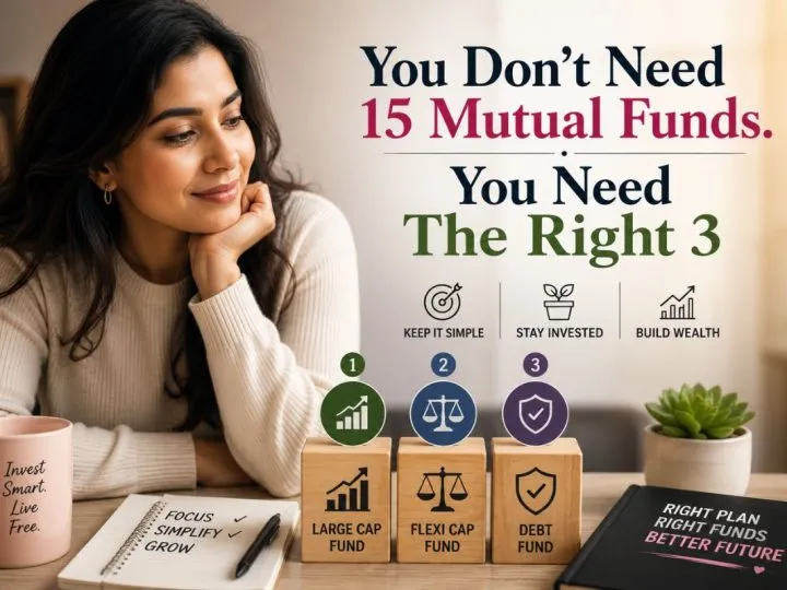 You Don’T Need 15 Mutual Funds. You Need The Right 3