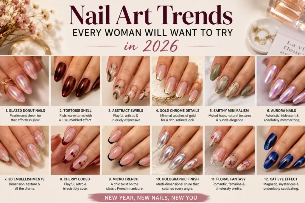Nail Art Trends Every Woman Will Want To Try In 2026 12 Nail Art Trends Every Woman Will Want To Try In 2026