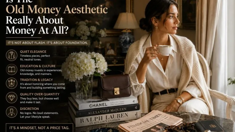 Is The Old Money Aesthetic Really About Money At All? 7 Is The Old Money Aesthetic Really About Money At All?