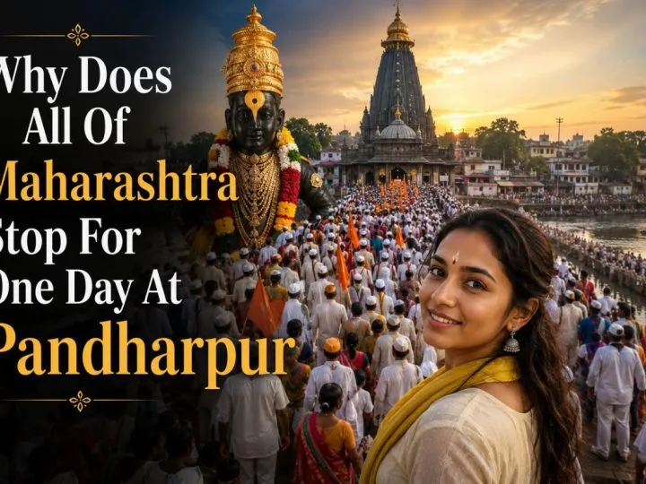 Why Does All Of Maharashtra Stop For One Day At Pandharpur