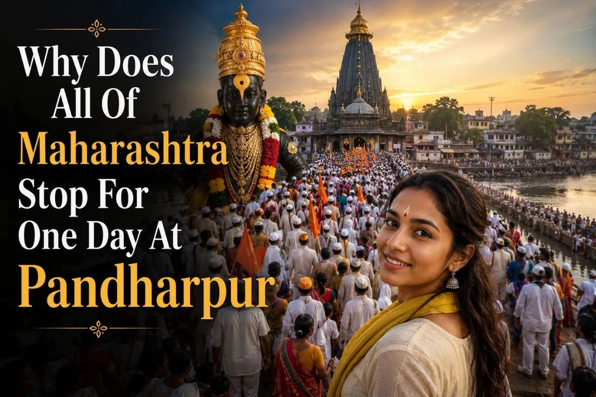 Why Does All Of Maharashtra Stop For One Day At Pandharpur 1 Why Does All Of Maharashtra Stop For One Day At Pandharpur