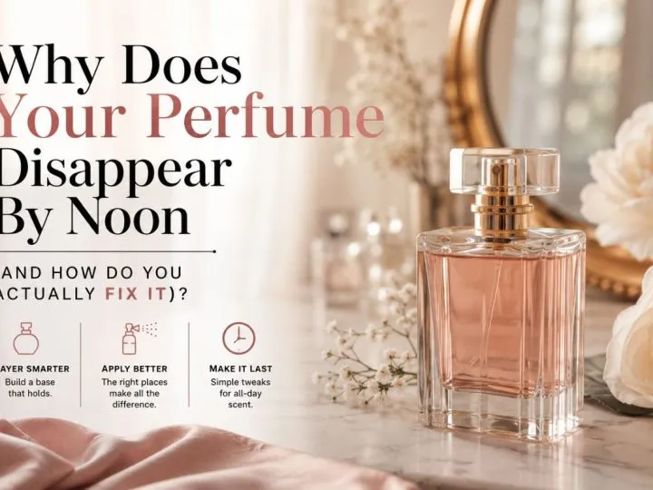 Why Does Your Perfume Disappear By Noon (And How Do You Actually Fix It)?