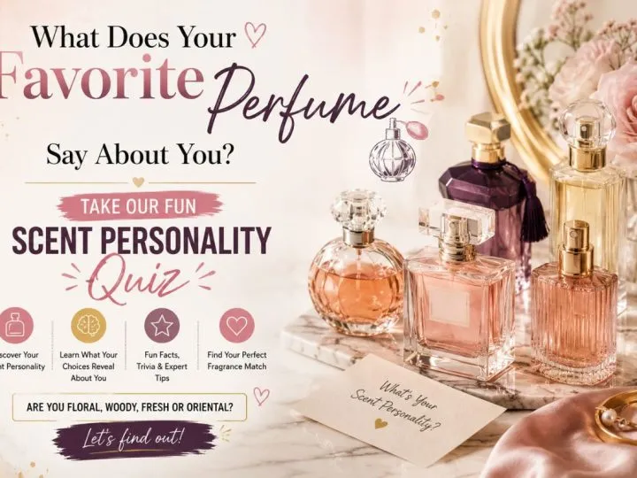 What Does Your Favorite Perfume Say About You? Take Our Fun Scent Personality Quiz