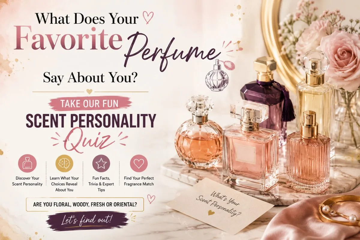 What Does Your Favorite Perfume Say About You? Take Our Fun Scent Personality Quiz