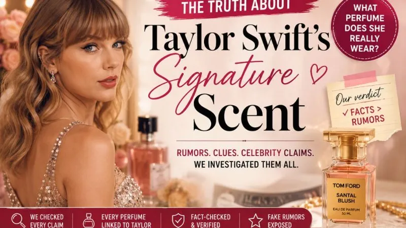 What Perfume Does Taylor Swift Actually Wear? We Checked Every Celebrity Claim 5 What Perfume Does Taylor Swift Actually Wear? We Checked Every Celebrity Claim
