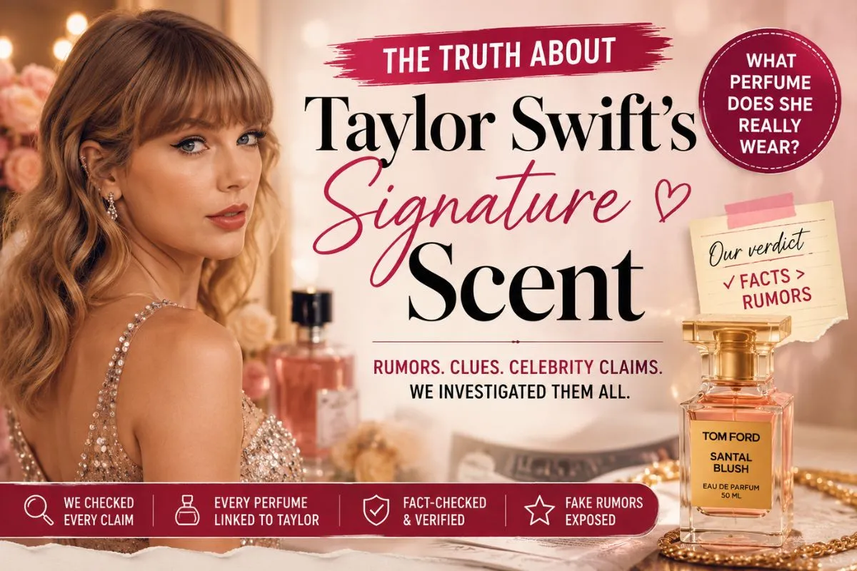 What Perfume Does Taylor Swift Actually Wear? We Checked Every Celebrity Claim 1 What Perfume Does Taylor Swift Actually Wear? We Checked Every Celebrity Claim
