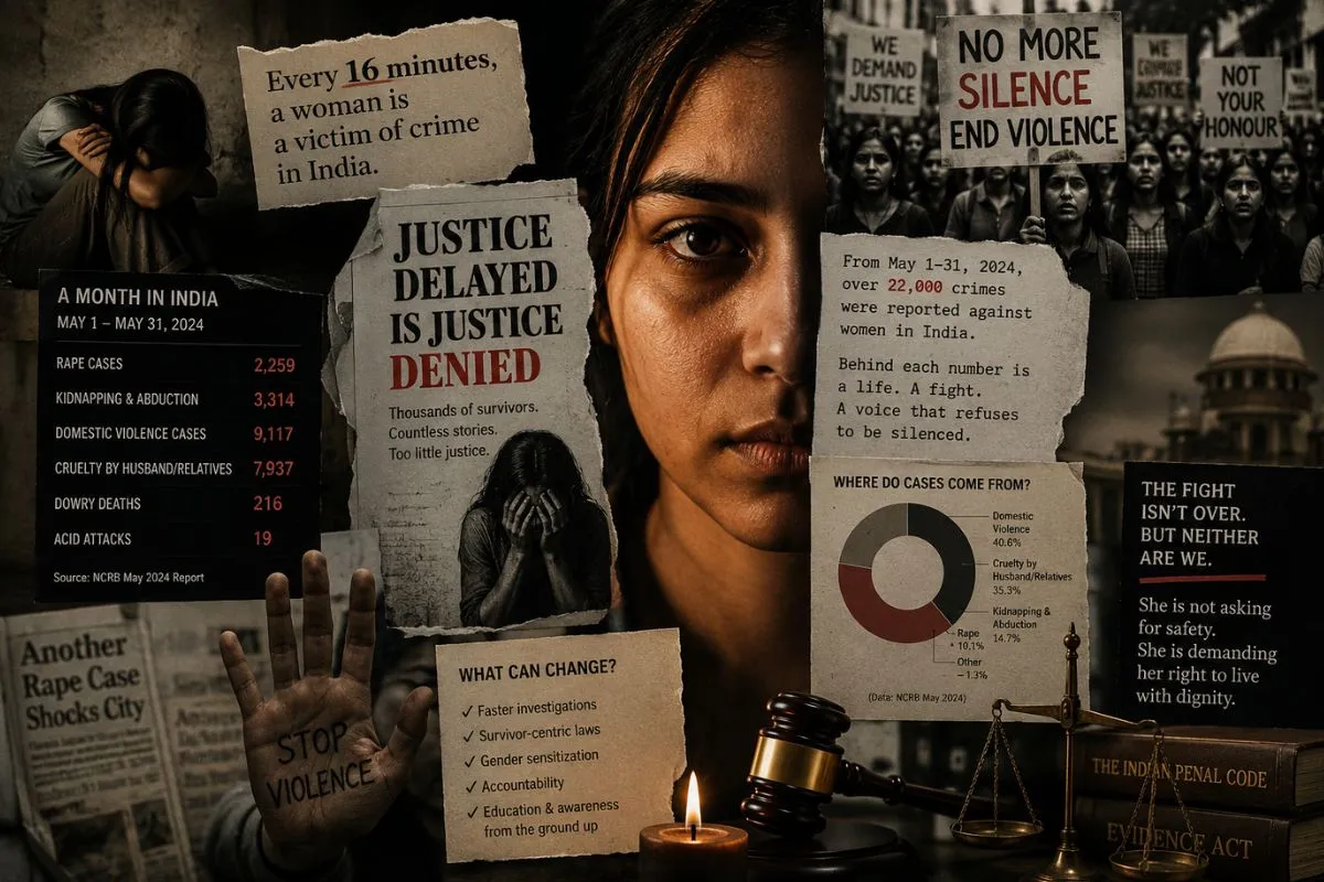 The Cost Of Being A Woman In India: A Month Of Cases, Numbers, And The Fight For Justice 1 The Cost Of Being A Woman In India: A Month Of Cases, Numbers, And The Fight For Justice