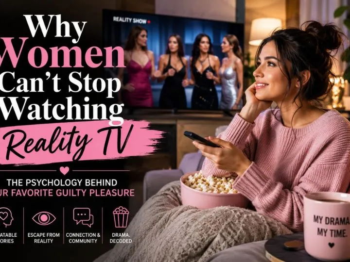 Reality Tv: Decoding The Craze Through A Psychological Lens, Especially For Women