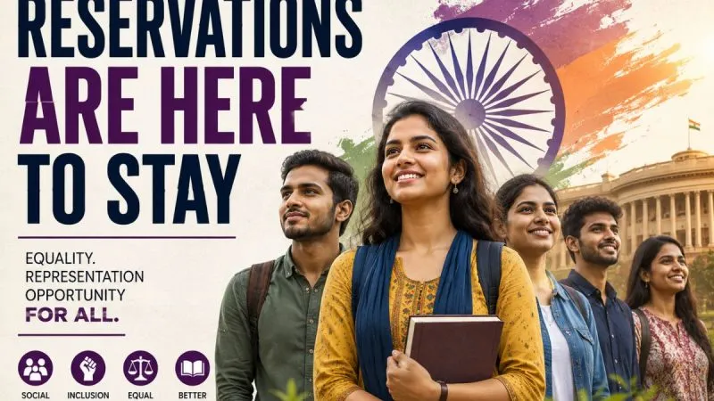 Reservations Are Here To Stay: The Political Sanctity Of Affirmative Action And The Case For Systematic Reform 8 Reservations Are Here To Stay: The Political Sanctity Of Affirmative Action And The Case For Systematic Reform