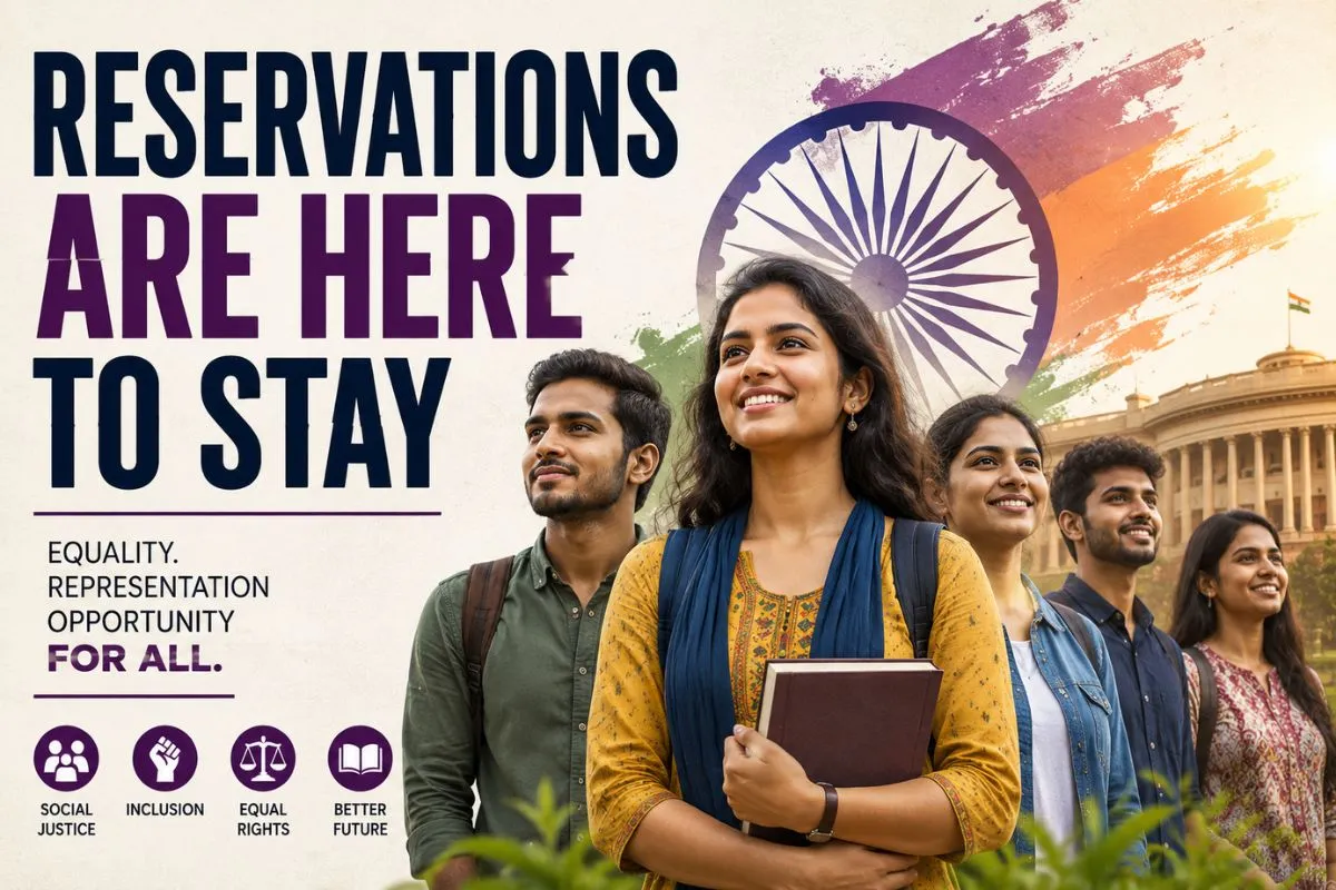 Reservations Are Here To Stay: The Political Sanctity Of Affirmative Action And The Case For Systematic Reform 1 Reservations Are Here To Stay: The Political Sanctity Of Affirmative Action And The Case For Systematic Reform