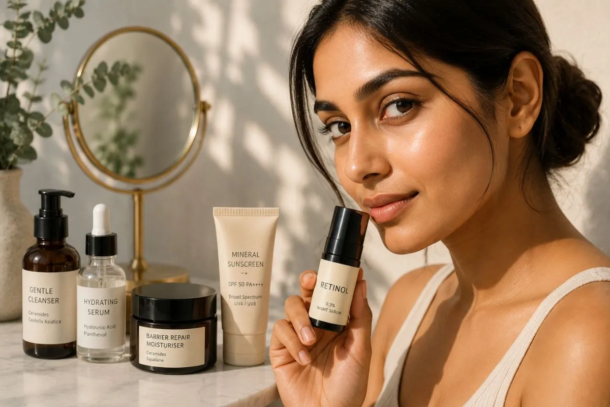 Retinol For Indian Skin: The Complete, Honest Guide (Yes, Even In The Exosome Era) 1 Retinol For Indian Skin: The Complete, Honest Guide (Yes, Even In The Exosome Era)
