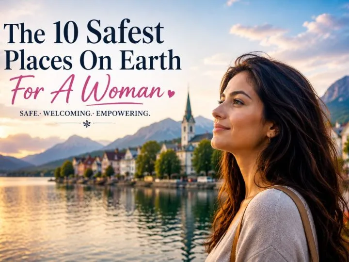 The 10 Safest Places On Earth For A Woman To Travel Completely Alone In 2026