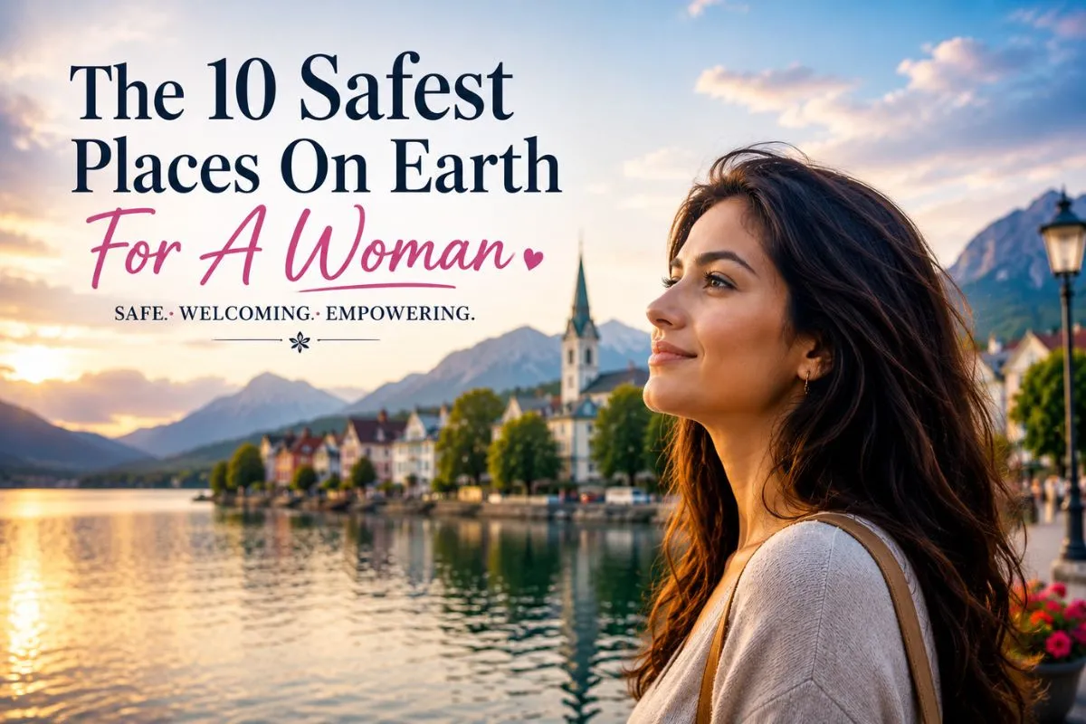 The 10 Safest Places On Earth For A Woman To Travel Completely Alone In 2026 1 The 10 Safest Places On Earth For A Woman To Travel Completely Alone In 2026