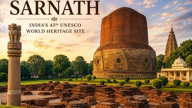 Sarnath Inscribed As India’s 45Th Unesco World Heritage Site 7 Sarnath Inscribed As India’s 45Th Unesco World Heritage Site