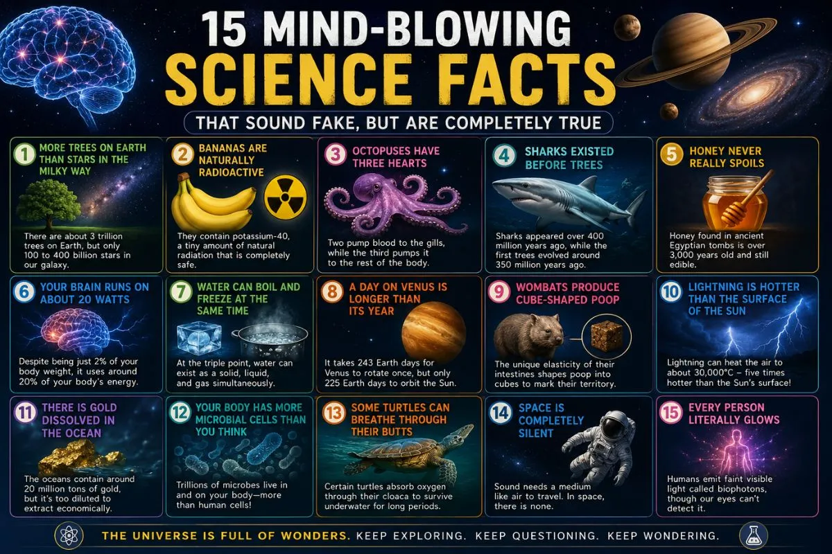 10 Gripping Facts About The Female Body