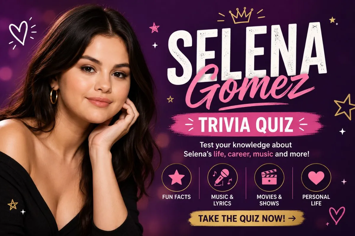 The Ultimate Selena Gomez Trivia Quiz: Only True Selenators Can Score 10/10 1 The Ultimate Selena Gomez Trivia Quiz: Only True Selenators Can Score 10/10