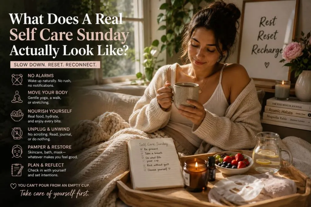 What Does A Real Self Care Sunday Actually Look Like?