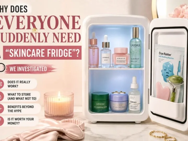 Why Does Everyone Suddenly Need A “Skincare Fridge”? We Investigated