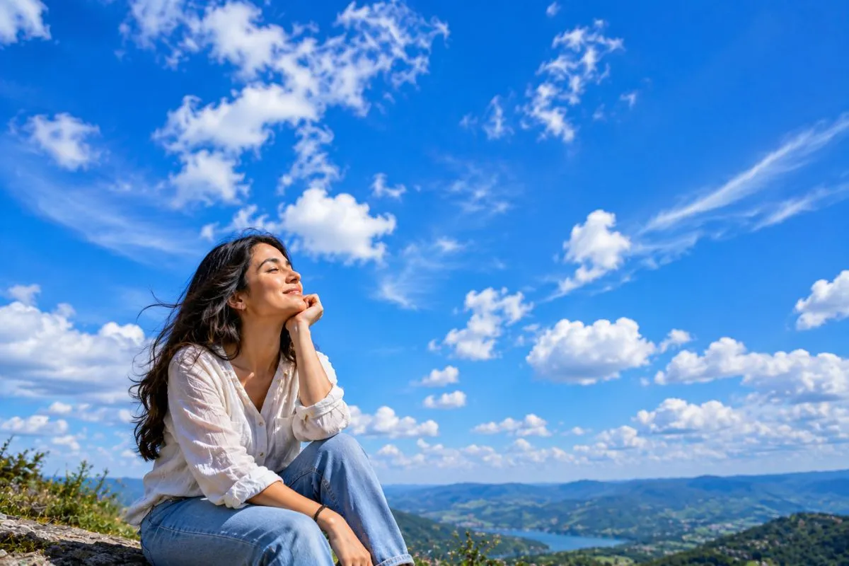 The Lost Art Of Looking Up: Why The Sky Might Be The Most Underrated Therapy We Have 1 The Lost Art Of Looking Up: Why The Sky Might Be The Most Underrated Therapy We Have