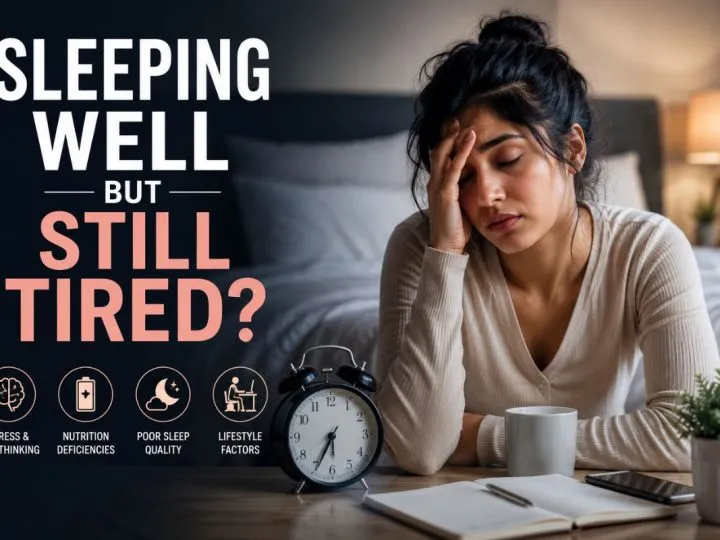 Why Are You Tired Even After A Full Night’S Sleep?