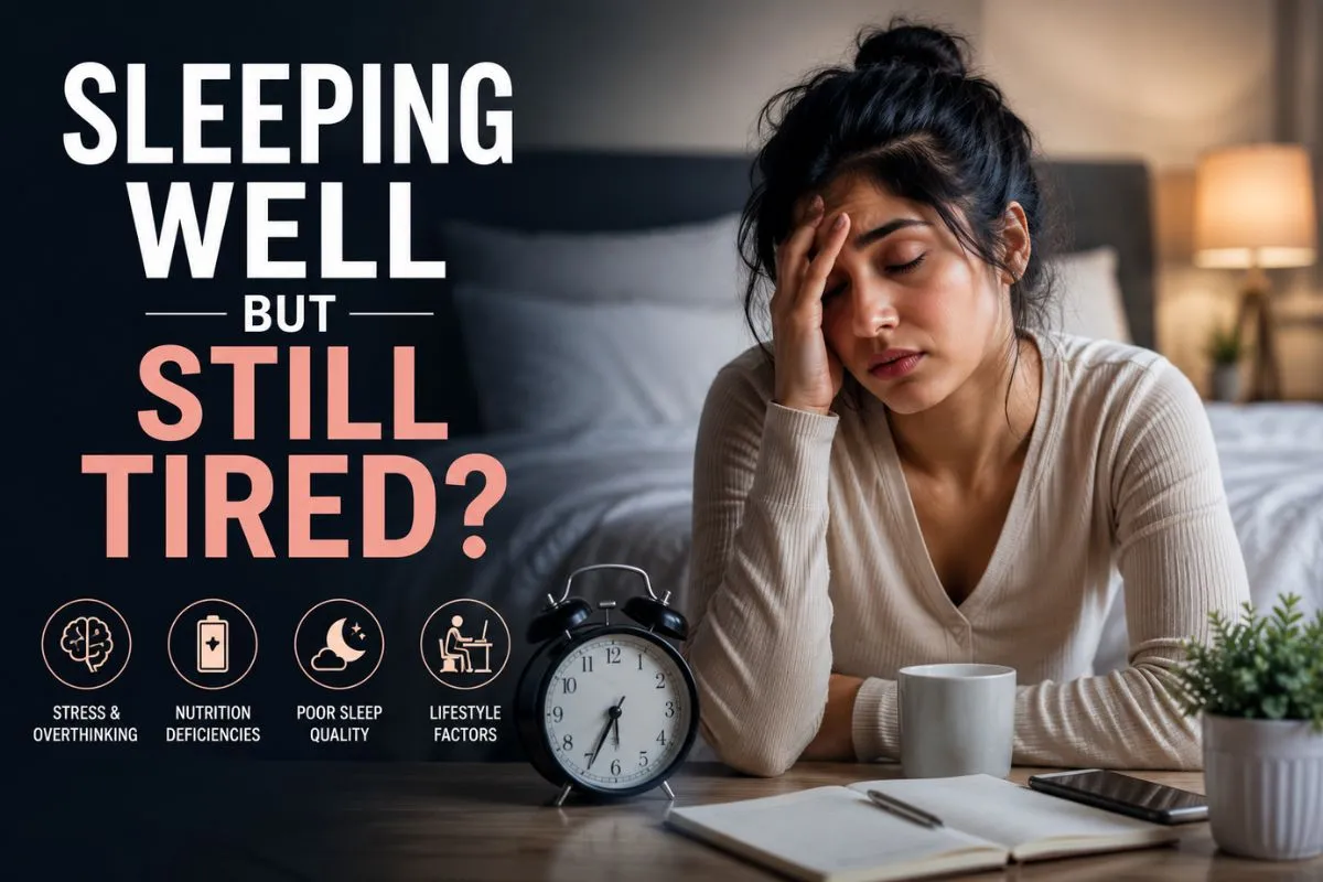 Why Are You Tired Even After A Full Night'S Sleep? 1 Why Are You Tired Even After A Full Night’S Sleep?