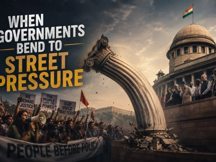 The Paradox Of Street Power: When Vandalism Dictates Policy