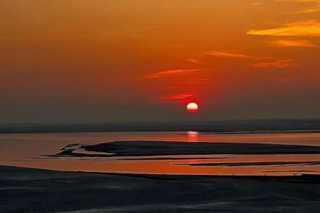 The Island Of The River-Looms: A 3-Day Cultural Immersion In Majuli 3 Sunset
