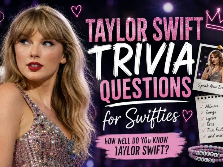 The Ultimate Swiftie Girlie Quiz: 61 Questions For Real Fans