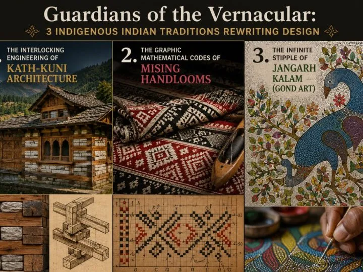 Guardians Of The Vernacular: 3 Indigenous Indian Traditions Rewriting Design