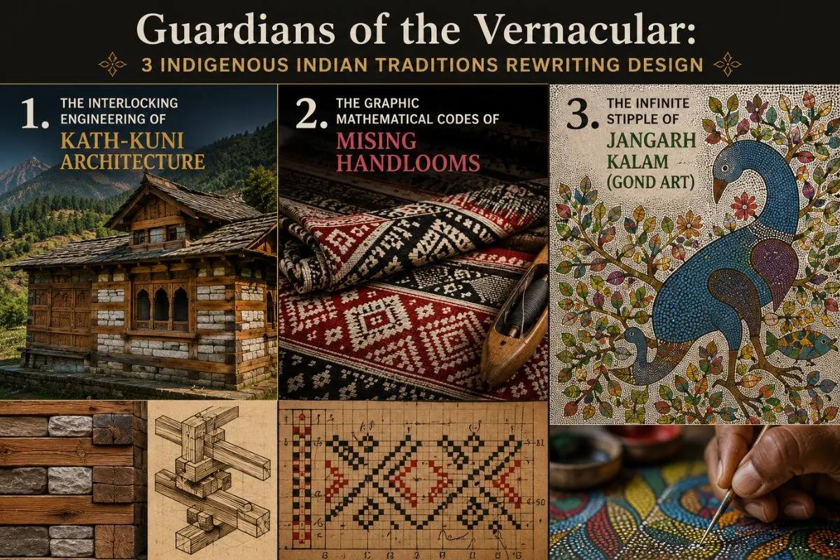 Guardians Of The Vernacular: 3 Indigenous Indian Traditions Rewriting Design
