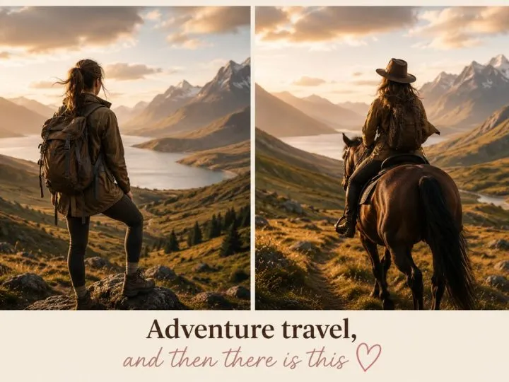 She Rode Into The Horizon And Never Fully Came Back. The Complete Guide To Horse Riding Travel For Women