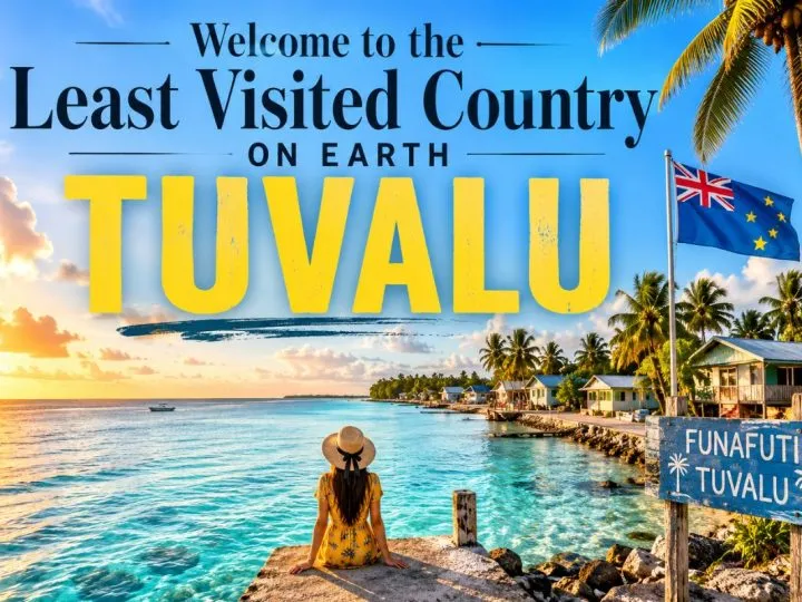 The Edge Of The Map: Surviving Paradise In The Least Visited Country On Earth Tuvalu