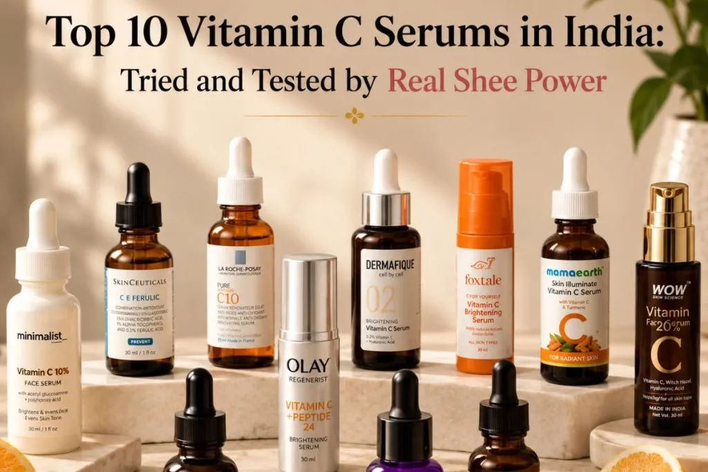 Top 10 Vitamin C Serums In India